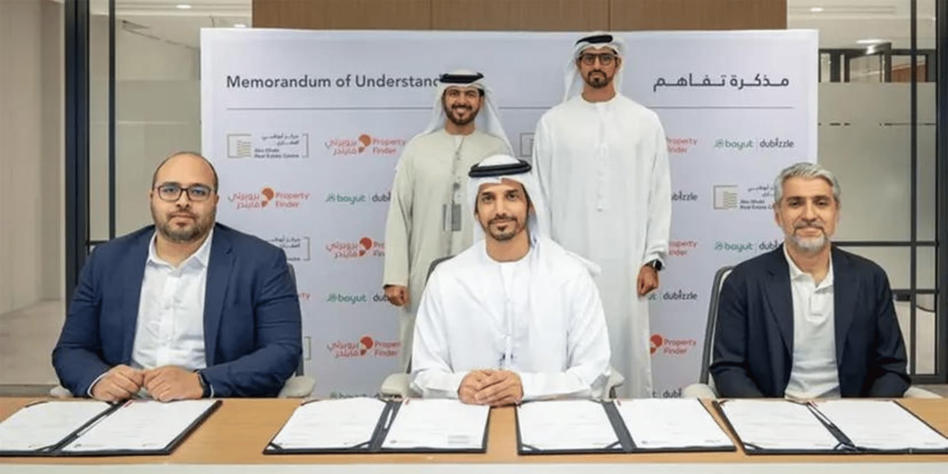 ADREC signs MOU with Bayut and Property Finder to enhance transparency and efficiency in Abu Dhabi’s real estate sector