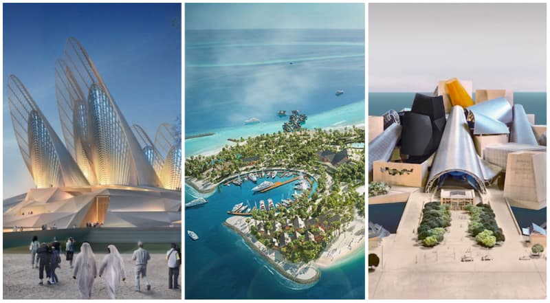 16 incredible mega projects coming to Abu Dhabi soon