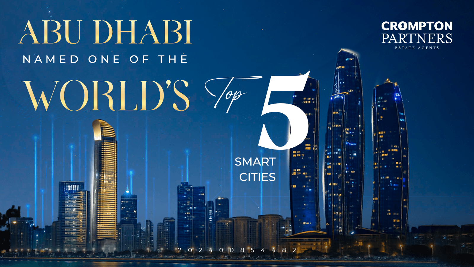 Abu Dhabi Named One of the World’s Top 5 Smart Cities