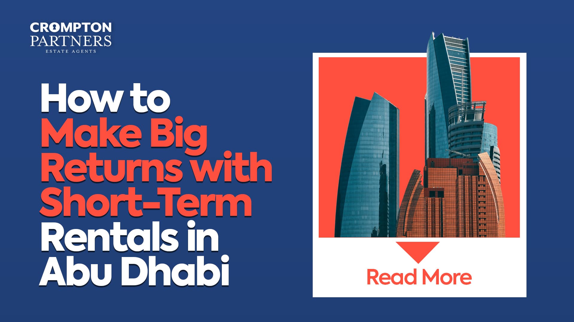 How to Make Big Returns with Short-Term Rentals in Abu Dhabi 