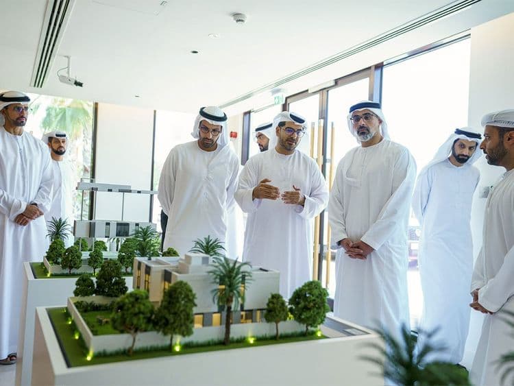 Watch: Sheikh Khaled launches Balghaiylam residential project in Abu Dhabi