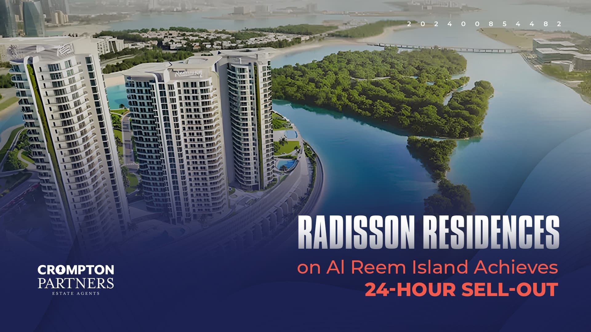 Radisson Residences on Al Reem Island Achieves 24-Hour Sell-Out