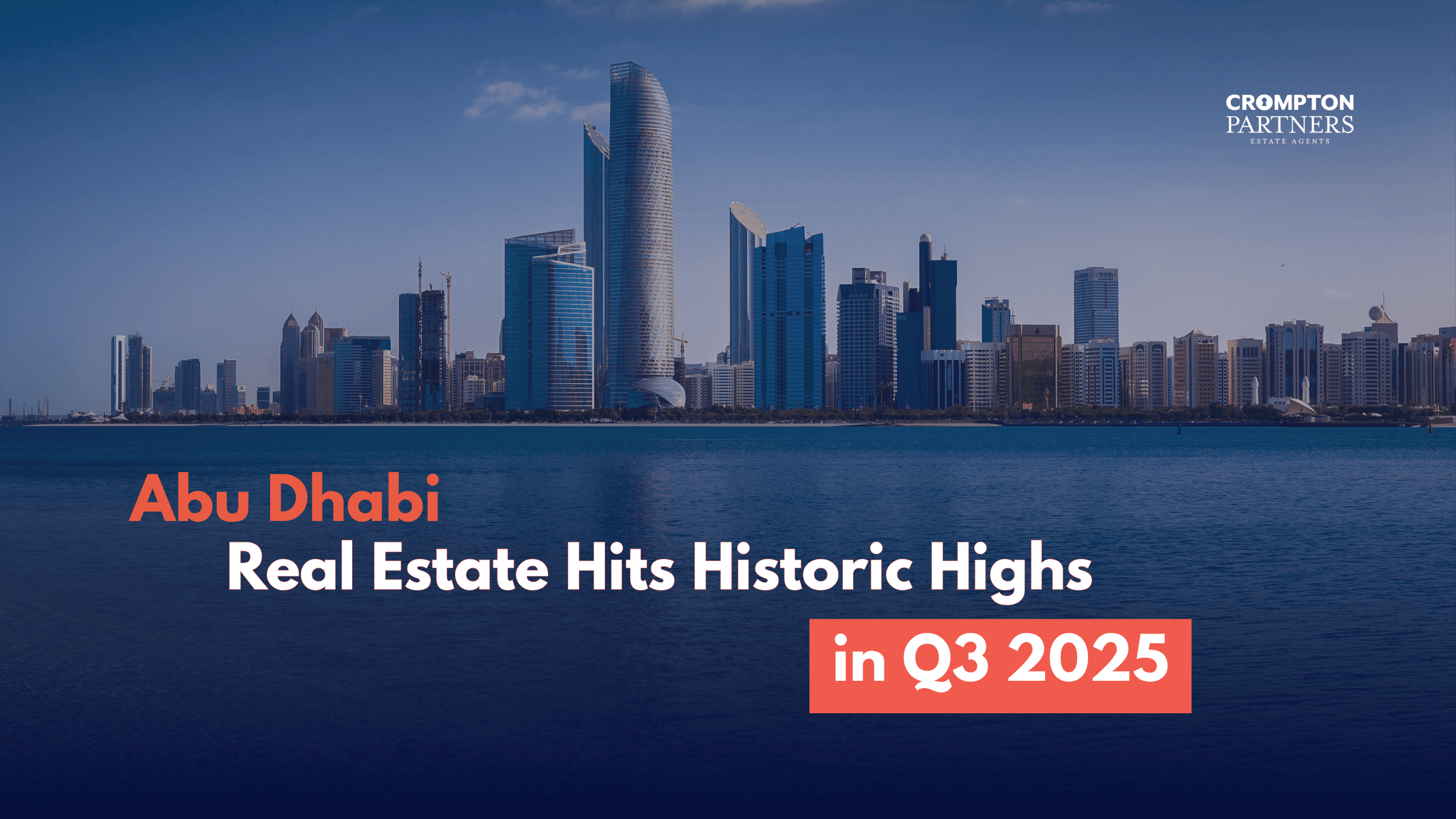 Abu Dhabi Real Estate Market Hits Record Growth in Q3 2025