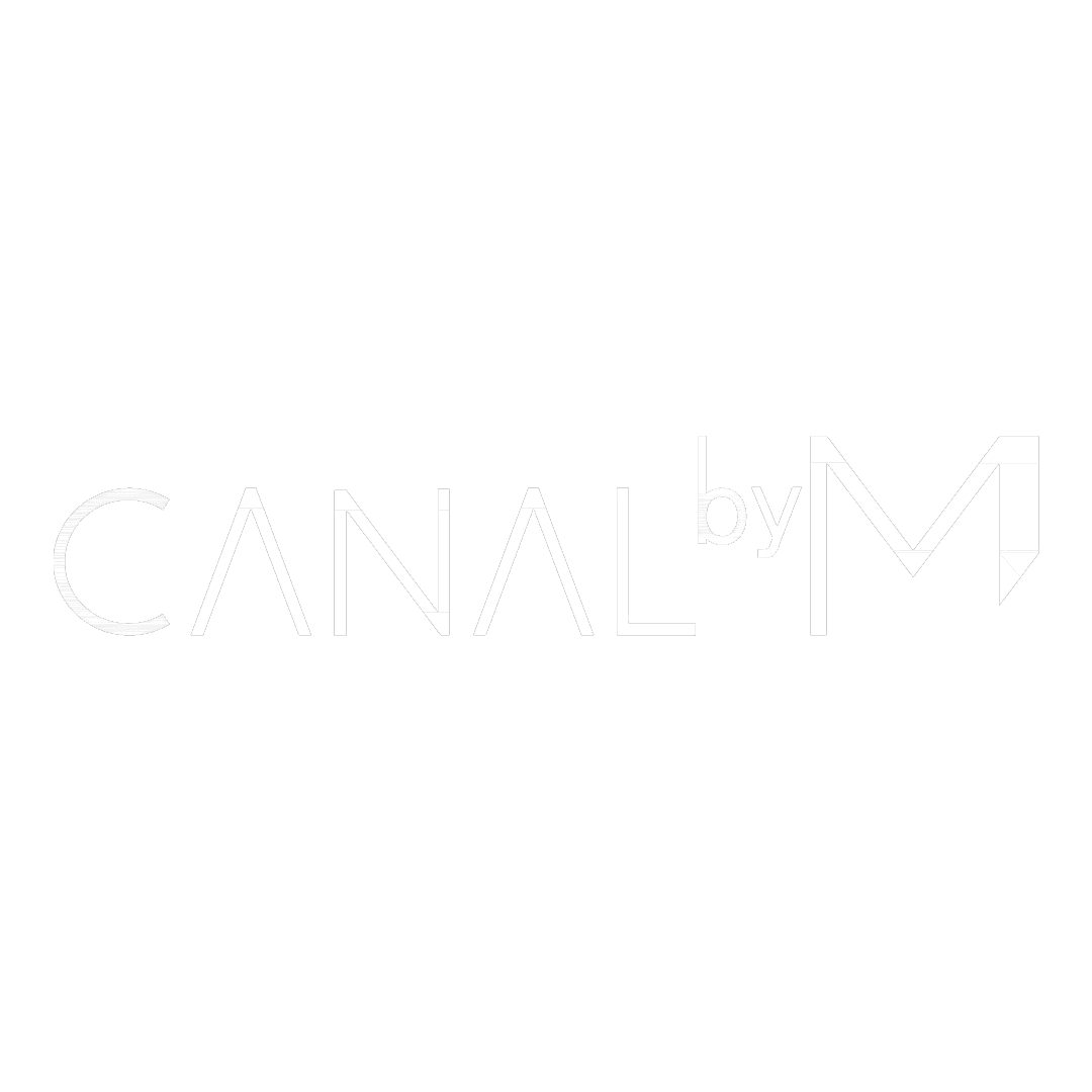 Canal By M Logo