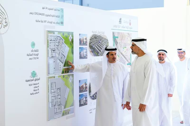 Sheikh Khaled opens Dh1.1bn housing project in Al Wathba