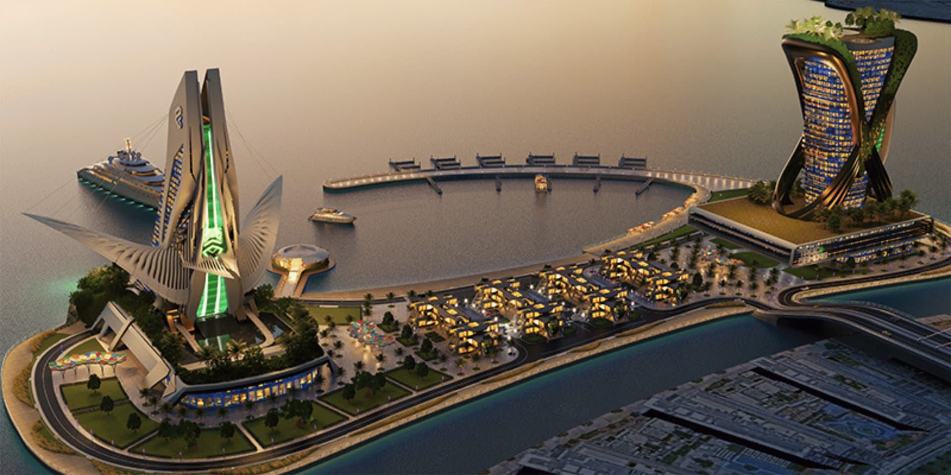 Megaproject: A multi-billion eSports Island is coming to Abu Dhabi