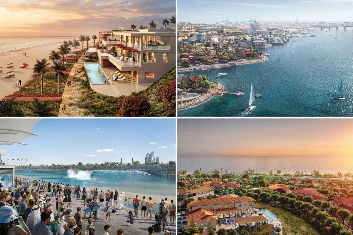 Abu Dhabi announces Hudayriyat Island masterplan: Surfing, cycling, urban park, 16km of new beach in giant development