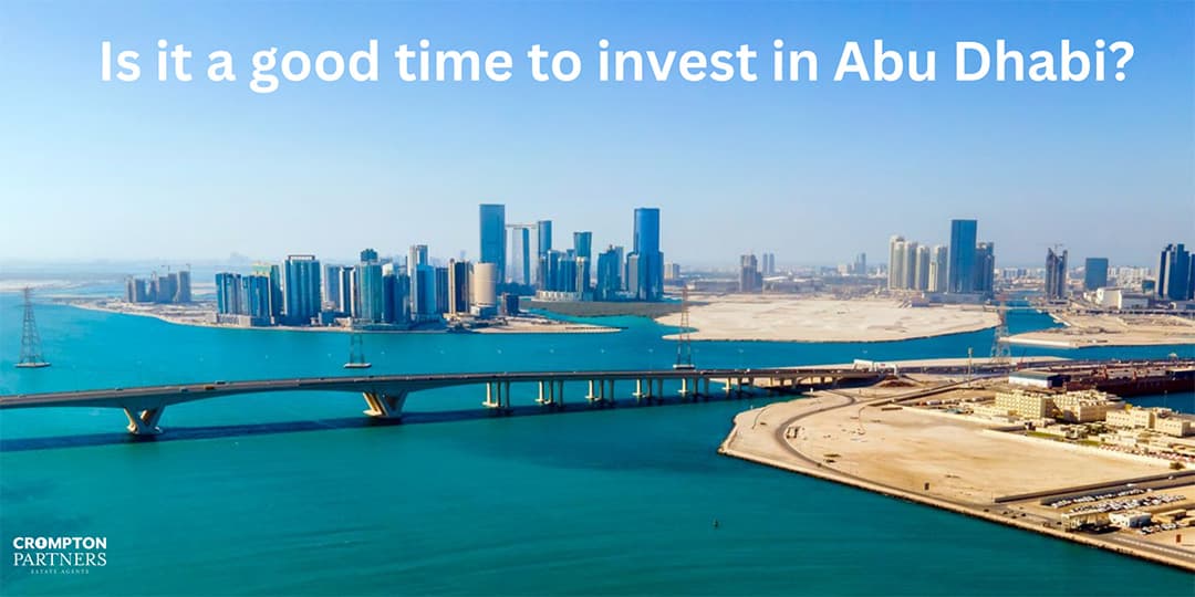 Is it a good time to invest in property in Abu Dhabi?