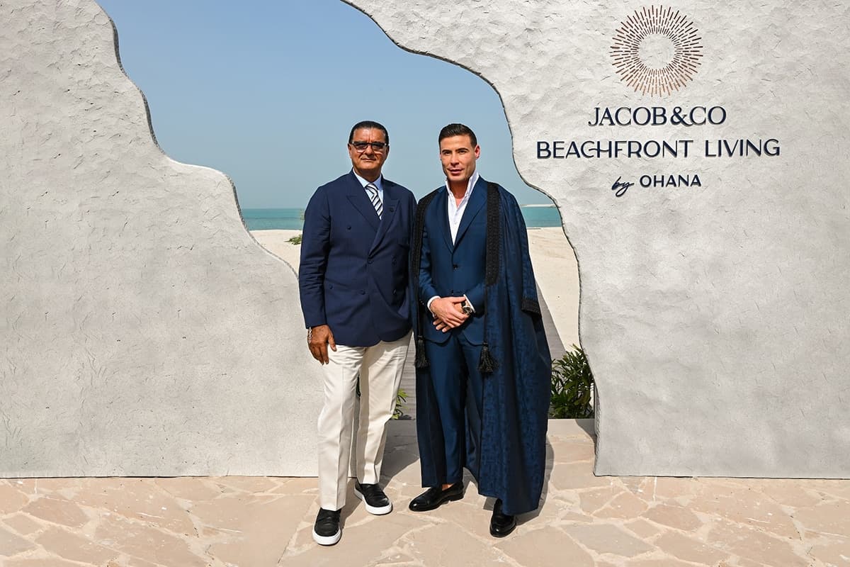 Abu Dhabi real estate developer Ohana unveils $1.28bn luxury beachfront project with Jacob & Co.