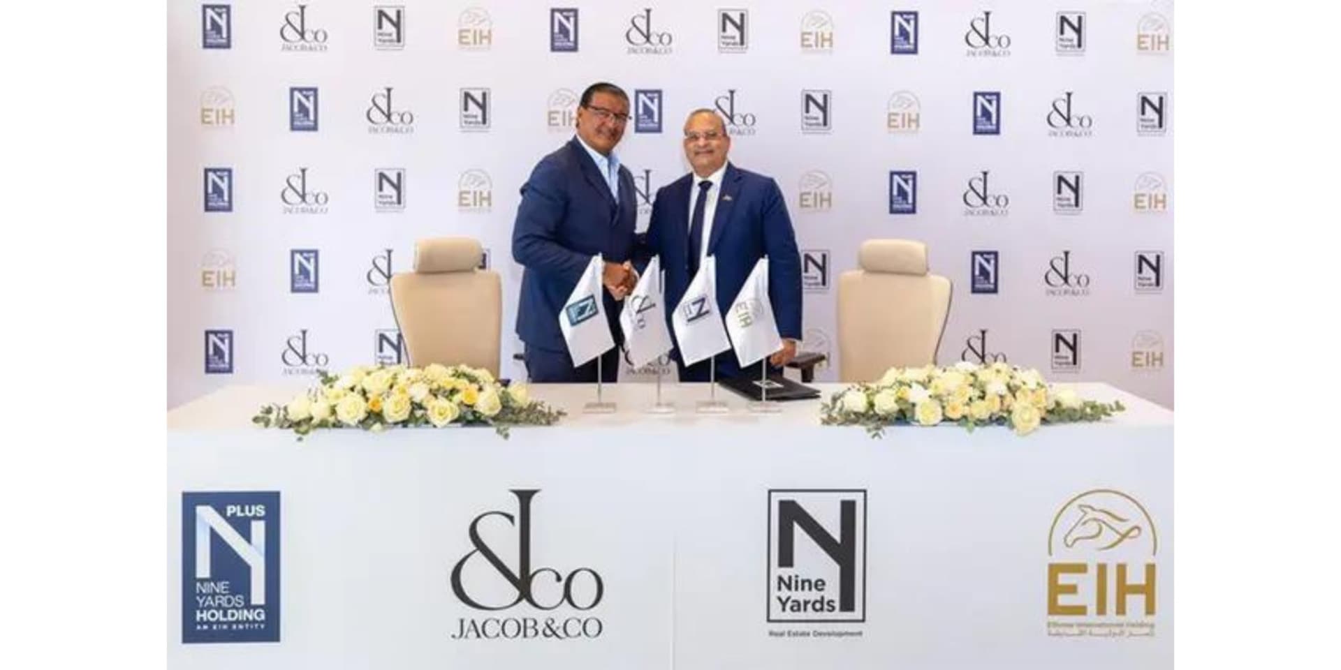 Nine Yards Plus Holding and Jacob & Co. announce exclusive partnership for Reem Island Waterfront Residential Project