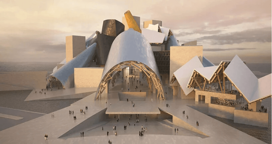 Abu Dhabi’s frank gehry’s guggenheim museum set to open in 2026