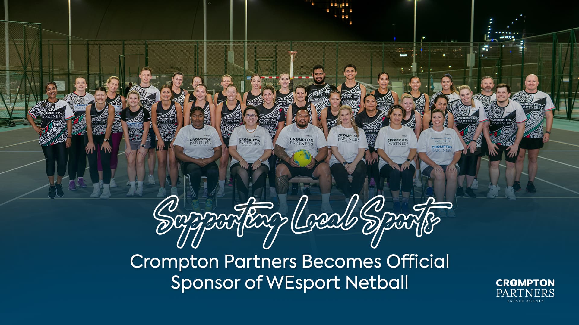 Supporting Local Sports: Crompton Partners Becomes Official Sponsor of WEsport Netball