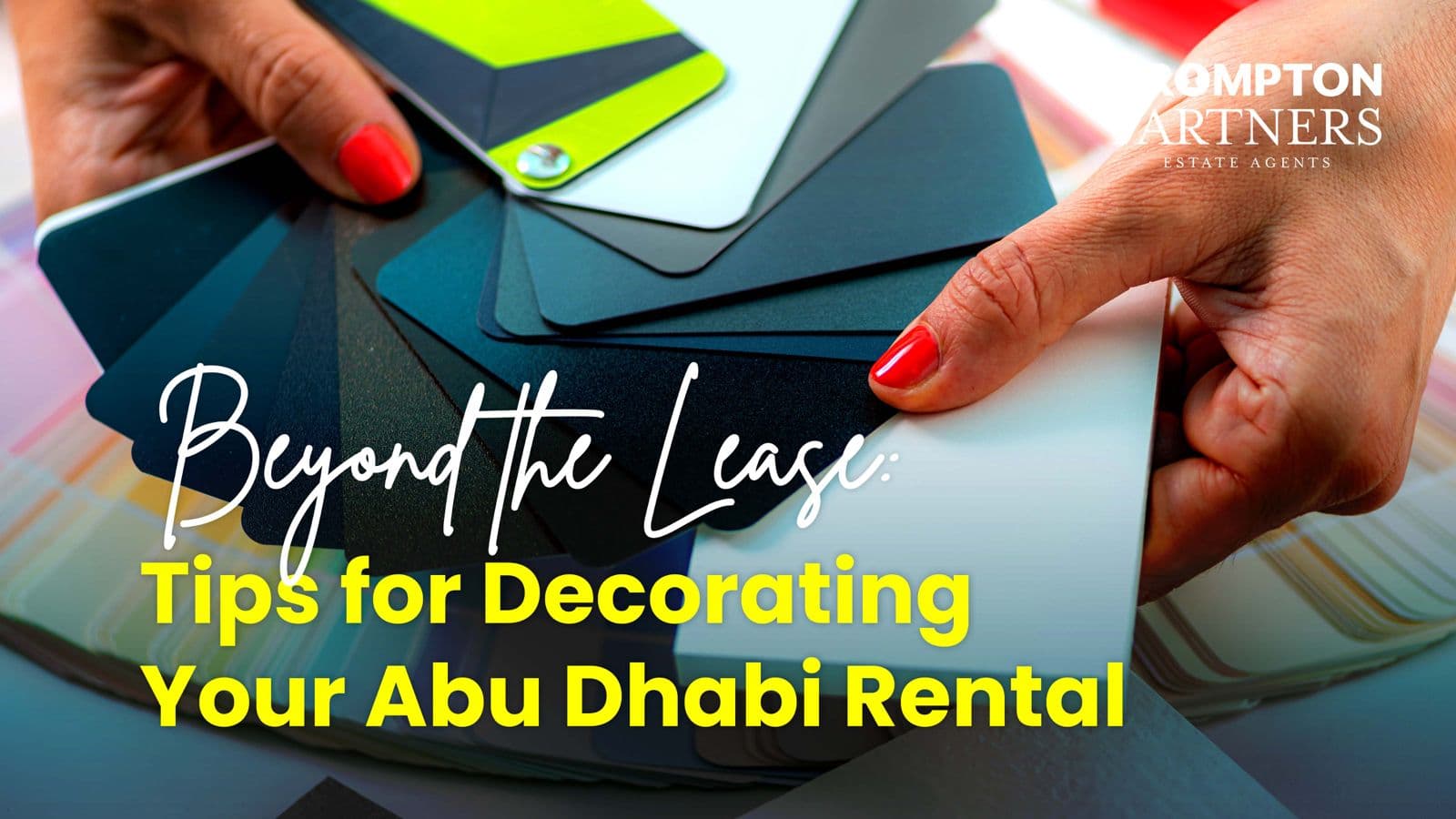 Beyond the Lease: Tips for Decorating Your Abu Dhabi Rental