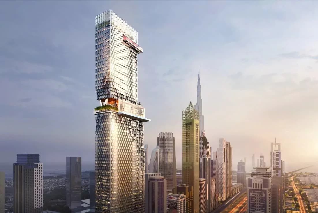 Aldar Reveals Major Office Development on Sheikh Zayed Road in Dubai, Transforming the Commercial Real Estate Landscape