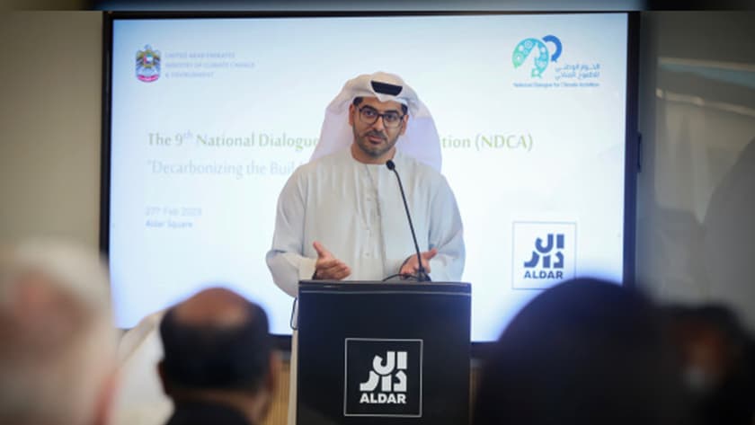 Aldar, MOCCAE launch Real Estate Climate Pledge to support UAE Net Zero strategic initiative