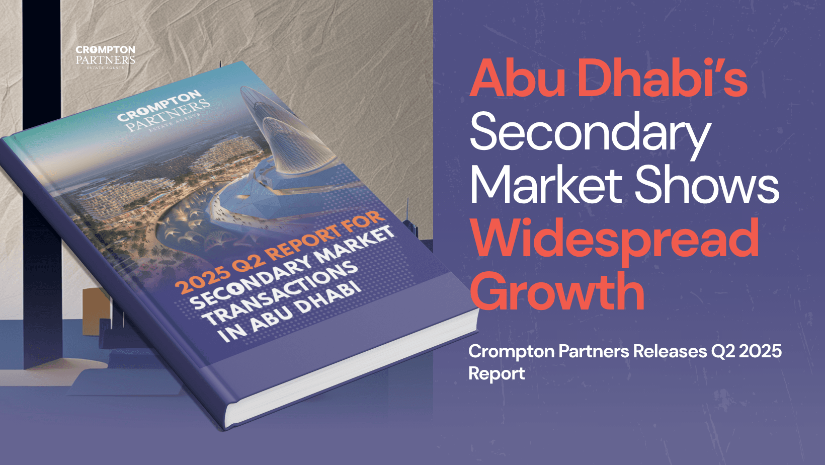 Abu Dhabi’s Secondary Market Shows Widespread Growth