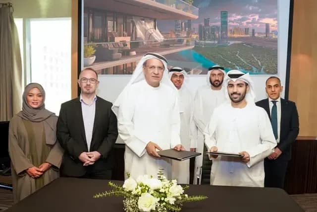 Deyaar, Arady Properties, ink agreement for new residential project in Abu Dhabi