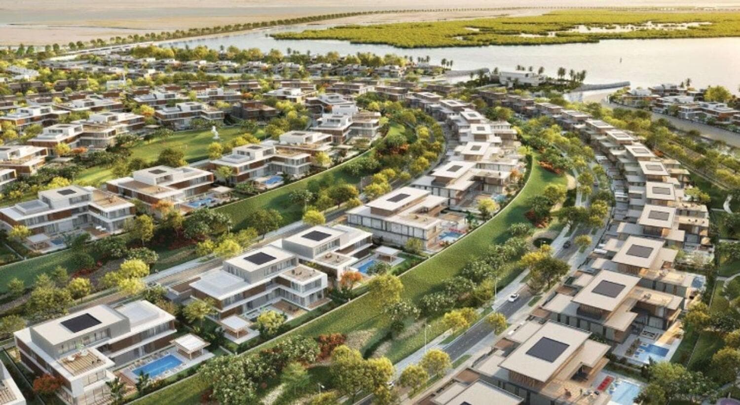 Abu Dhabi starts work on key phase of $523mln villa project