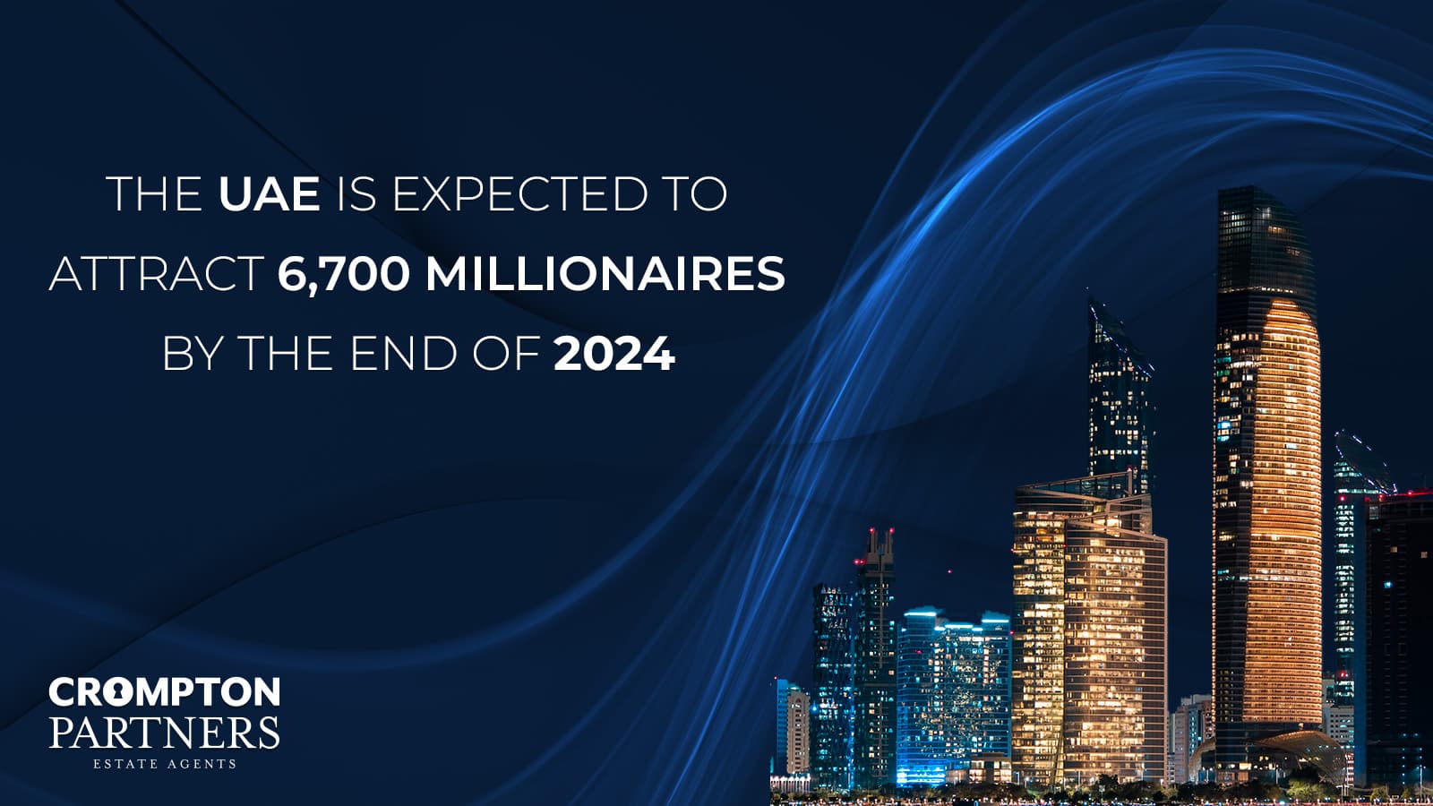 The UAE is Expected to Attract 6,700 Millionaires by the End of 2024