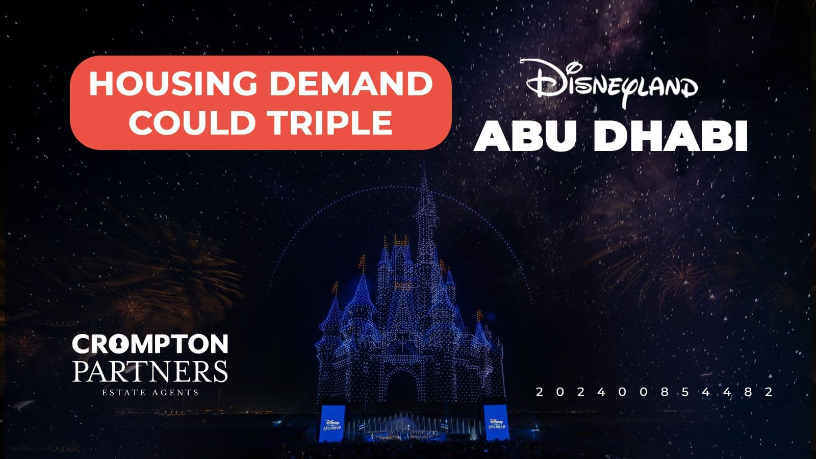 Disneyland Abu Dhabi to Drive Housing Demand Up Threefold by 2030
