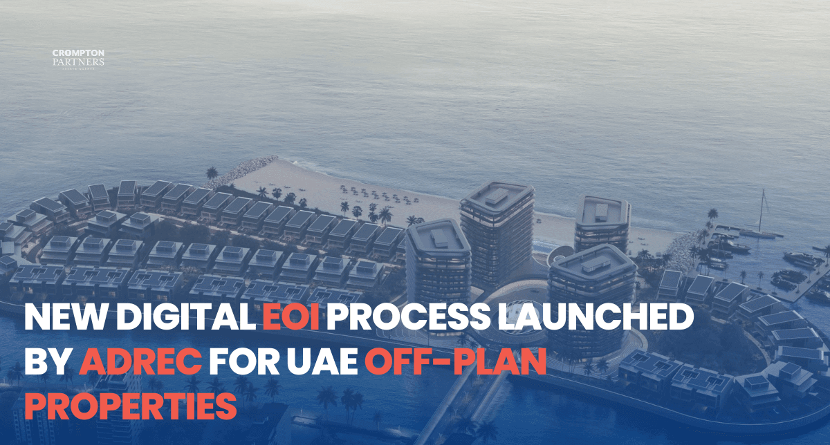 New Digital EOI Process Launched by ADREC for UAE Off-Plan Properties