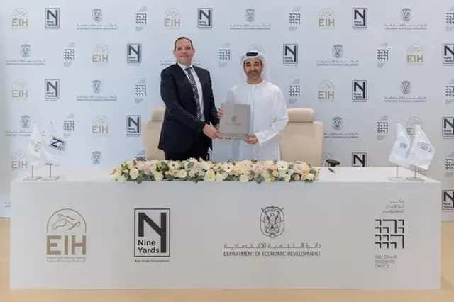 Abu Dhabi Residents Office and Nine Yards Real Estate Development partner