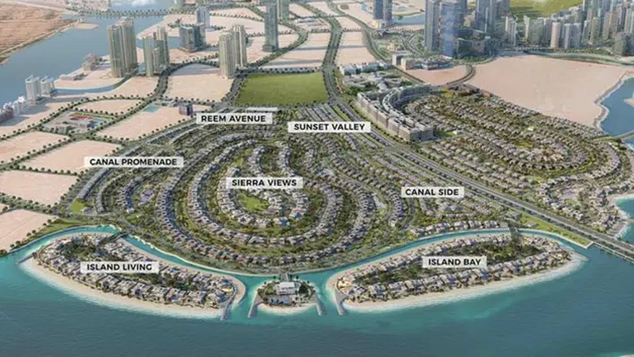 All 593 Homes In Key Phase Of Reem Hills Sold Out In Abu Dhabi