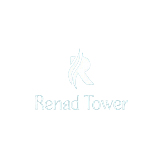 Renad Tower Logo White