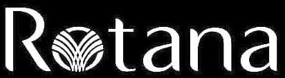 Rotana Logo White