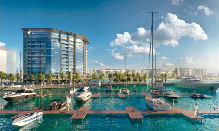 The Bay Yas Island