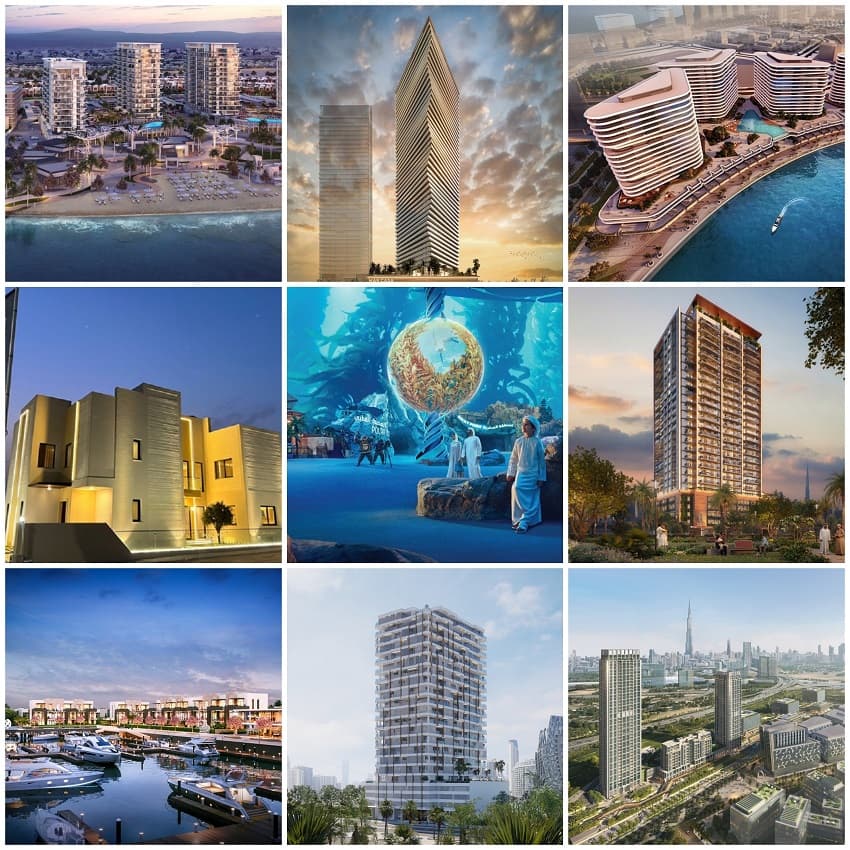 Top 18 Projects for March 2023 Revealed: 3D-Printed Building; SeaWorld Abu Dhabi; Expo City