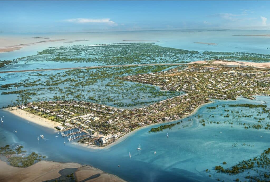 Jubail Island Abu Dhabi