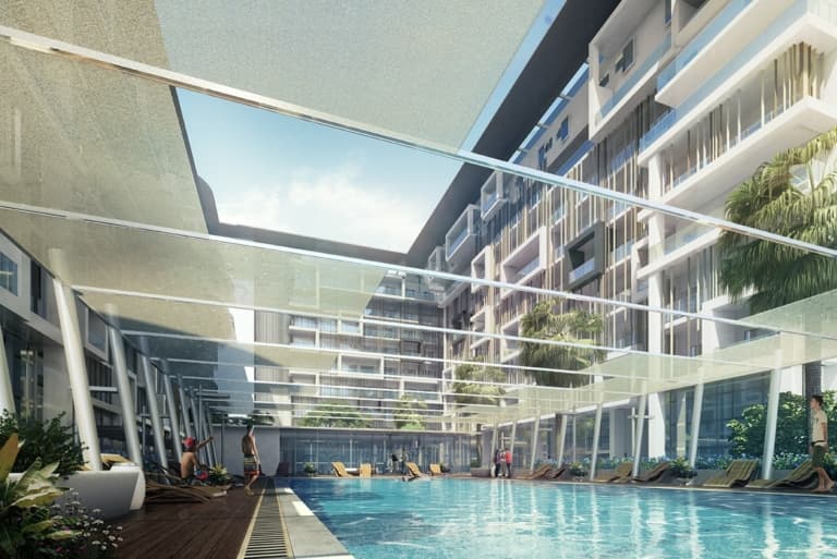 Oasis Residences by Reportage Properties