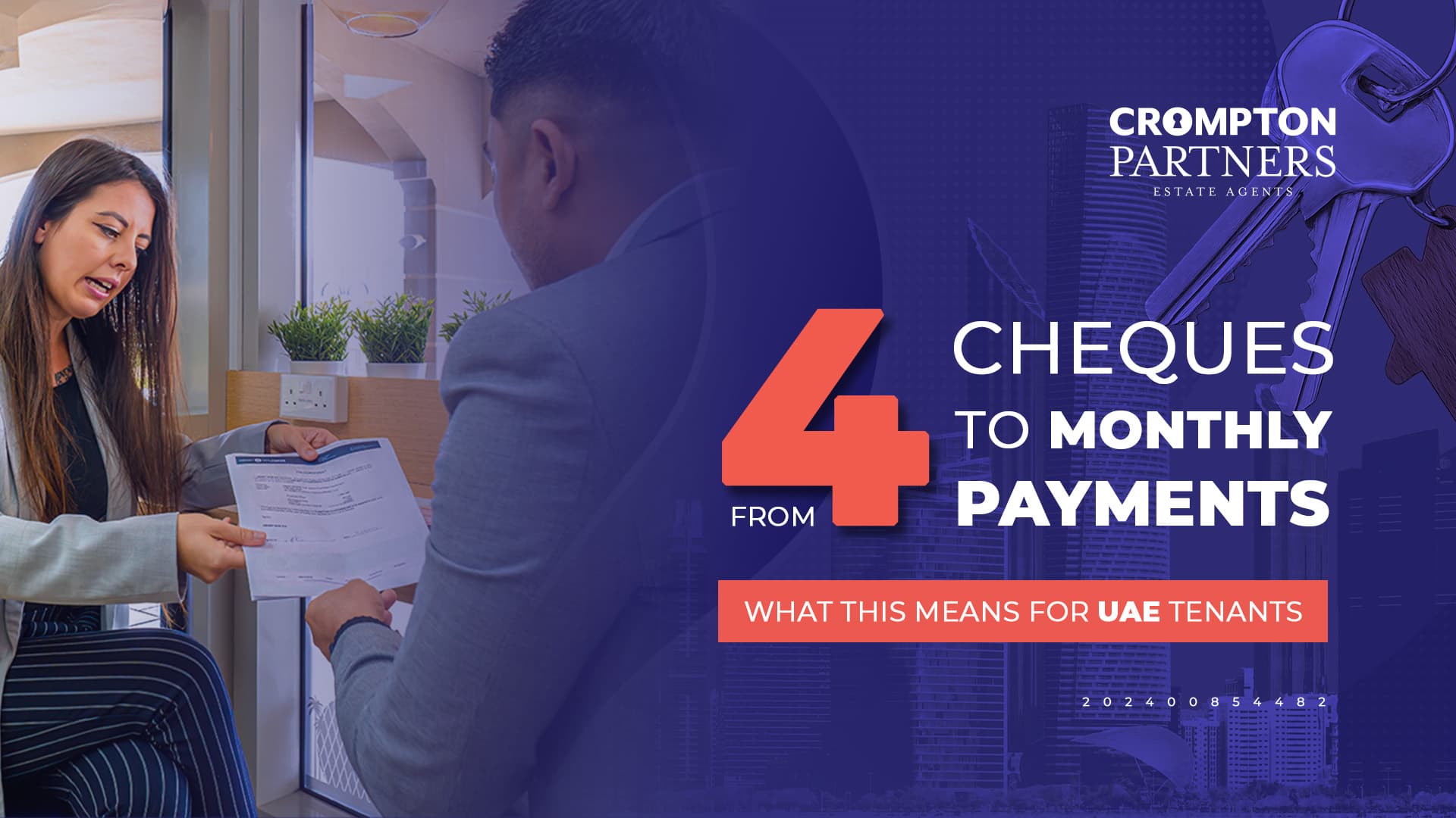 From 4 Cheques to Monthly Payments: What This Means for UAE Tenants