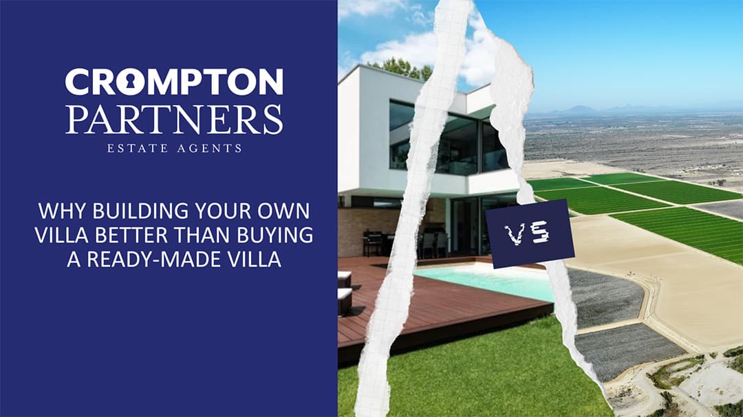 Why Building Your Own Villa on a Plot is a Better Choice Than Buying a Ready-Made Villa